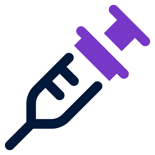 Syringe free icon