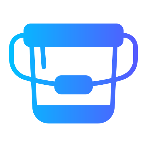 Bucket free icon