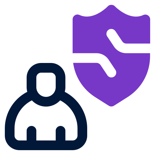 seguridad de la cuenta icono gratis