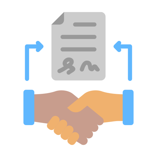 acuerdo legal icono gratis