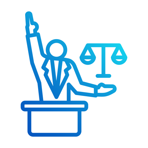 Prosecutor free icon