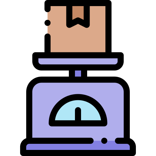Scale free icon