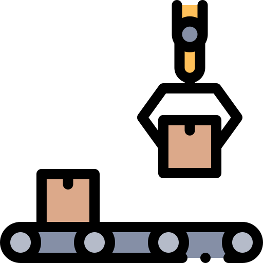 Conveyor free icon