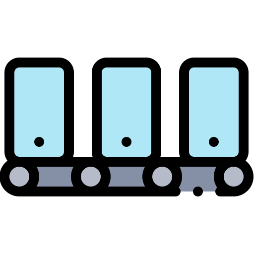Conveyor free icon