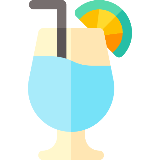 Coctel icono gratis