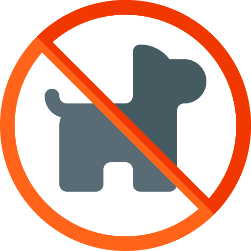 keine haustiere kostenlos Icon keine haustiere kostenlos Icon