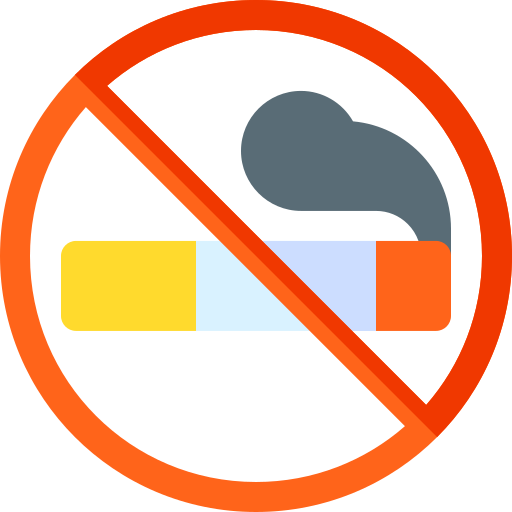 No fumar icono gratis