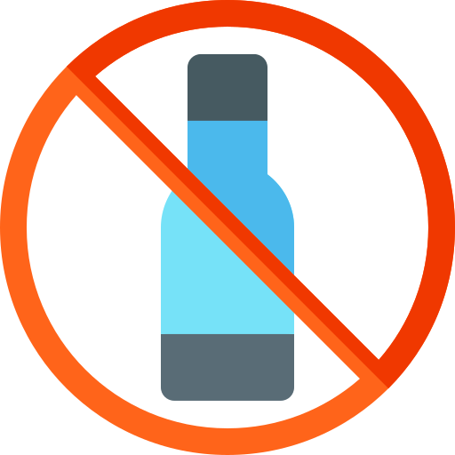 No drinks - Free signaling icons