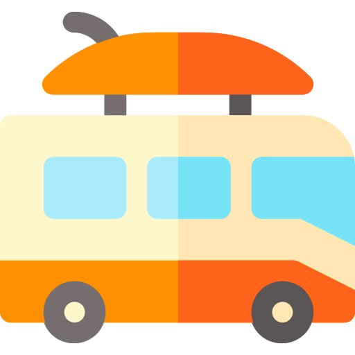 camper icono gratis