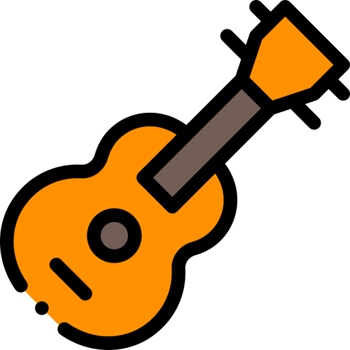 Guitarra icono gratis