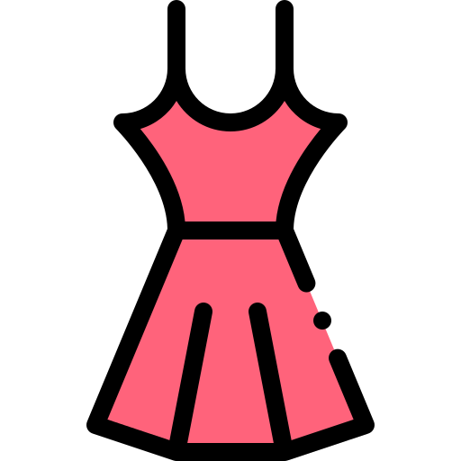 Dress - free icon