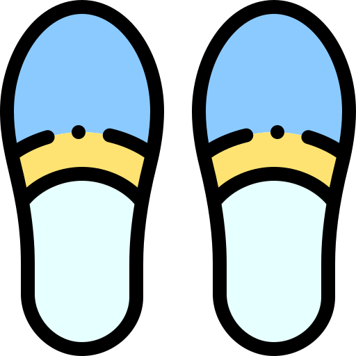 chaussons Icône gratuit chaussons Icône gratuit