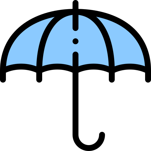 태양 우산 무료 아이콘