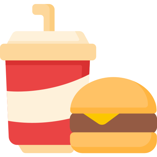Fast food free icon
