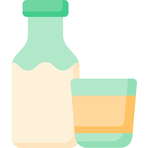 Milk free icon