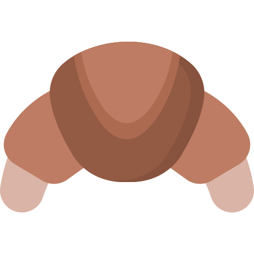 Croissant free icon