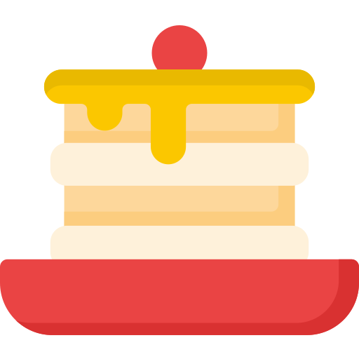 Pancakes free icon