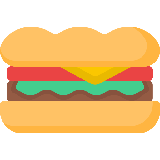 Sandwich Special Flat icon