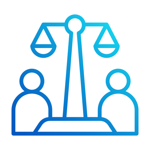 derecho civil icono gratis