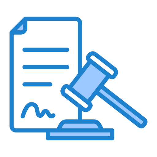 Legal document free icon