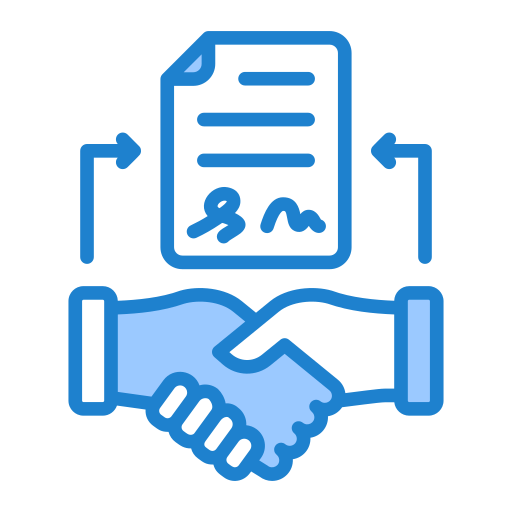 acuerdo legal icono gratis