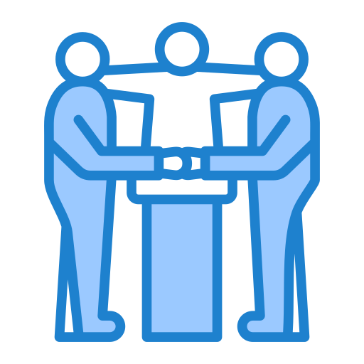 mediación icono gratis