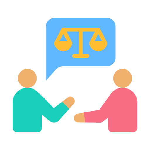 Negotiation free icon