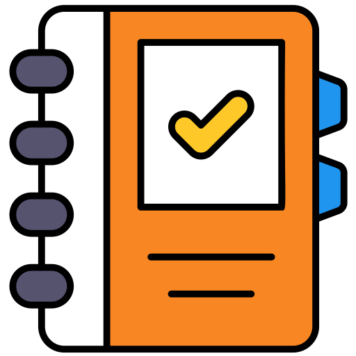 orden del día icono gratis