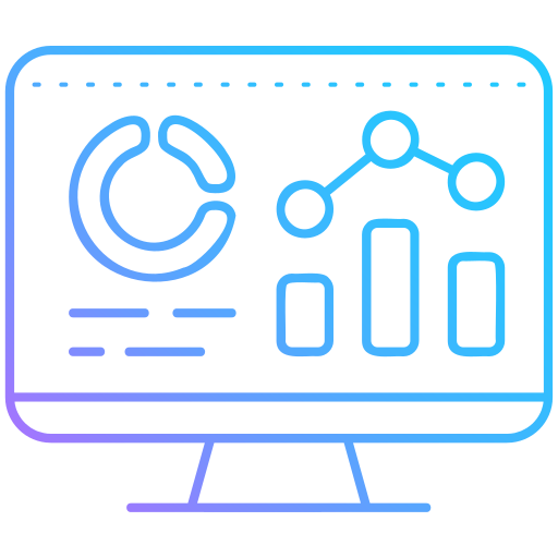 analítica web icono gratis
