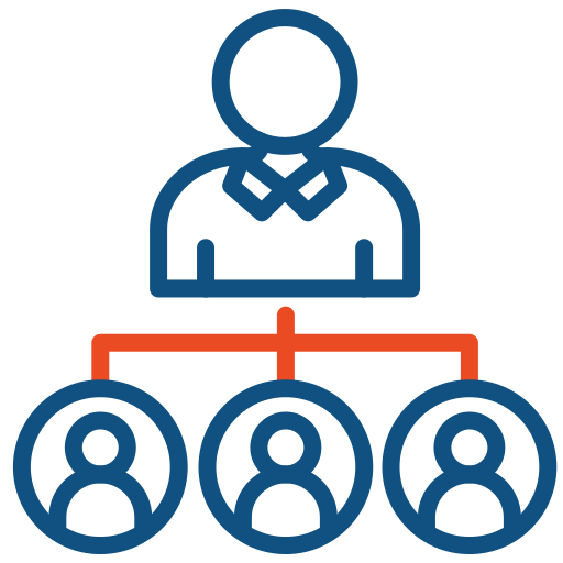 Organization free icon