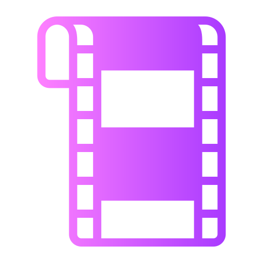 película icono gratis