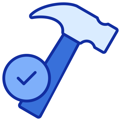 martillo icono gratis