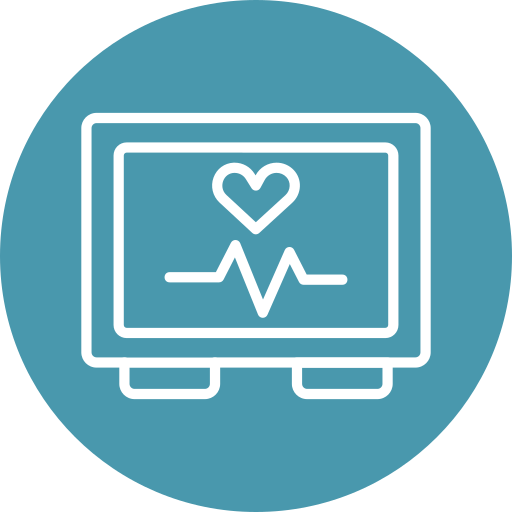 electrocardiograma icono gratis