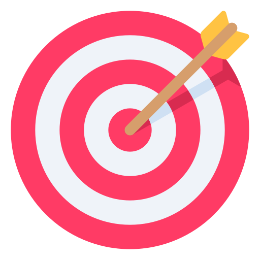 Цель бесплатно иконка