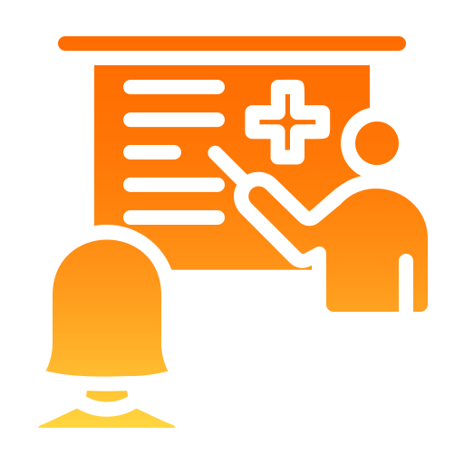 cuidado de la salud icono gratis