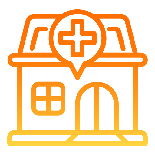 Клиника бесплатно иконка