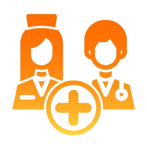 personal médico icono gratis