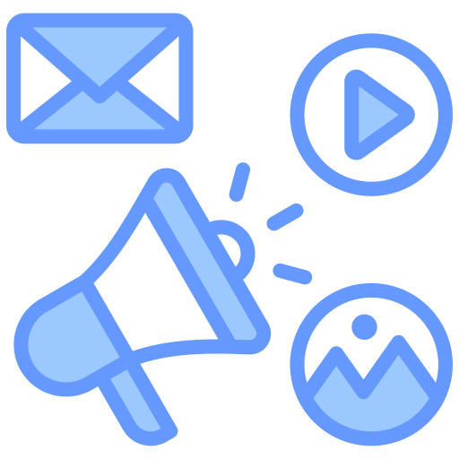 campaña icono gratis