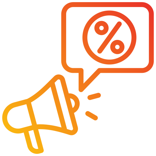 promoción icono gratis