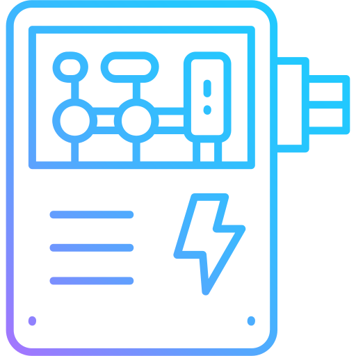 sistema de control icono gratis