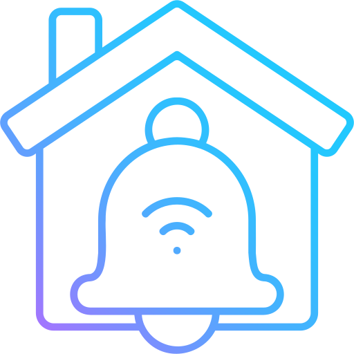alarma inteligente icono gratis