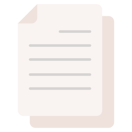 documento icono gratis