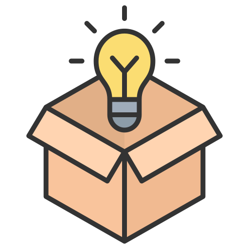 nuevo producto icono gratis