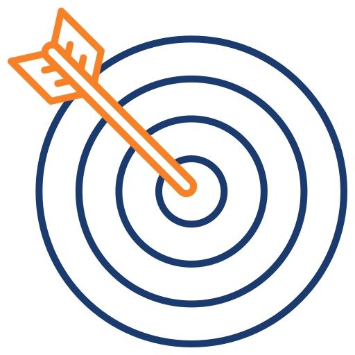 misión icono gratis