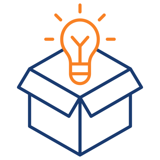 nuevo producto icono gratis