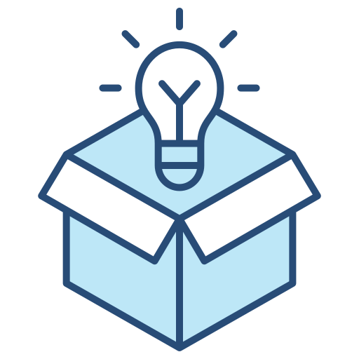 nuevo producto icono gratis