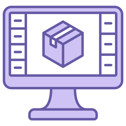 diseño de producto icono gratis