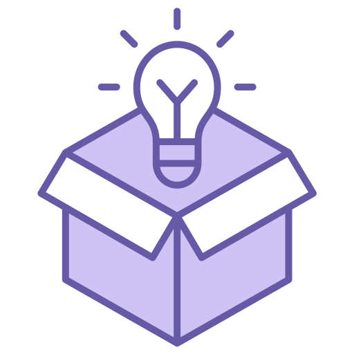 nuevo producto icono gratis