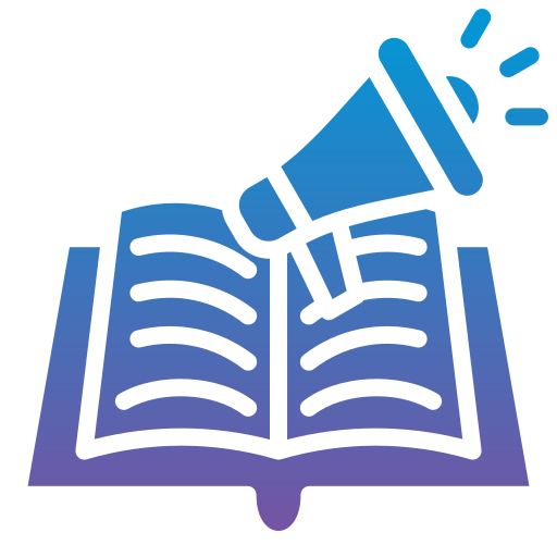 marketing educativo icono gratis