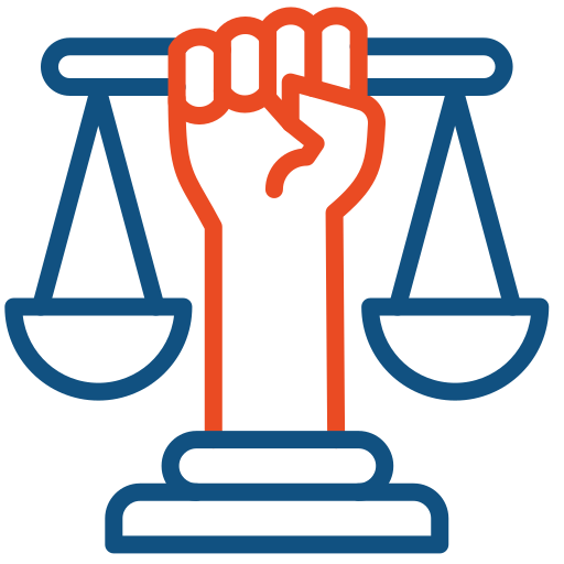 justicia icono gratis